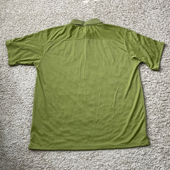 EUC Men’s Green Omni-Shade Columbia Short Sleeve  Polo Size XXL - Picture 6 of 8